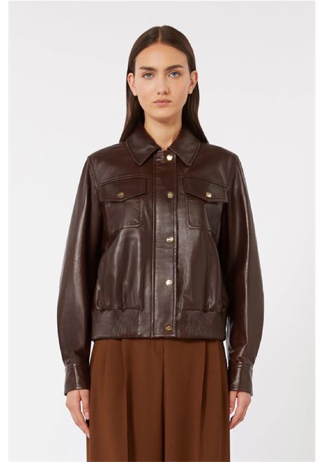 Giacca in pelle MAX MARA Studio | 2616441011600002